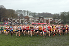 Senior boys 2019 New Balance English Schools Cross Country Champs, Temple Newsam, Leeds. Photo:  David T. Hewitson/Sports for All Pics